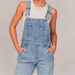 Abercrombie High Rise Overalls